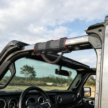 For Jeep Wrangler JK JL JT Car Top Roll Bar Grab Handles (2 pcs) RT-TCZ