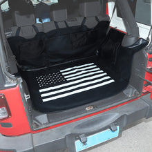 RT-TCZ Trunk Cargo Liner Pet Dog Floor Cover Protector Mat For Jeep Wrangler JKU 11-17 Accessories(All-in) 4Doors