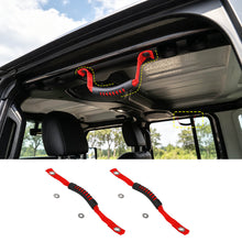 For 2018+ Jeep Wrangler JL & Gladiator JT Car Top Grab Handles Roll Bar Accessories (2 pcs) RT-TCZ