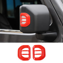 For 2018+ Jeep Wrangler JL JLU Exterior Cover Trim Full Set Available Separately Red RT-TCZ