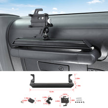 For 2007-2010 Jeep Wrangler JK Center Console Multifunctional Extensible Phone Holder Bracket RT-TCZ