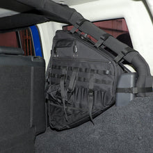 For Jeep Wrangler JKU JLU Interior Car Rear Trunk Multi-Pockets Roll Cage Bar Storage Bag (2 pcs) RT-TCZ