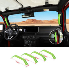 For 2024+ Jeep Wrangler JL/Gladiator JT A&B Pillar Grab Handles Cover Trim RT-TCZ