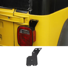 For 1997-2006 Jeep Wrangler TJ Taillight Antenna Mount Bracket Holder Black RT-TCZ