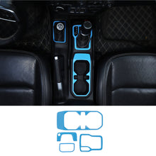 For 2018+ Jeep Wrangler JL JLU Gladiator JT Center Armrest Switch Gear Trim RT-TCZ