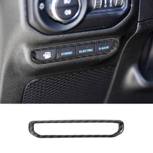 For 2021+ Jeep Wrangler JL 4Xe Electric Mode Button Switch Cover Trim Bezel RT-TCZ
