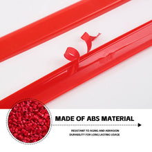 For 2024+ Jeep Wrangler JL & Gladiator JT A-Pillar & Top Roof mount Speaker Decor Ring Trim RT-TCZ