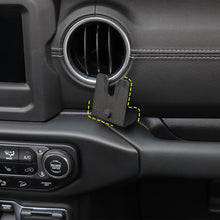 For 2018-2023 Jeep Wrangler JL & Gladiator JT Interior Walkie Talkie Mount Bracket Stand Accessories RT-TCZ
