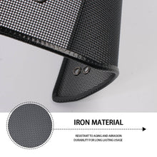 For 2018+ Jeep Wrangler JL JLU & Gladiator JT Iron Front Grille Insect Nets Mesh Cover RT-TCZ