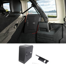 For 2018-2023 Jeep Wrangler JL 4-Door Version Interior Rear Cargo Safe Box Storage Combination Key Lock RT-TCZ