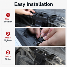 For 2007-2018 Jeep Wrangler JK Hood Lock Anti-Theft Invisible Lock Kit Latch Assembly With Keys RT-TCZ