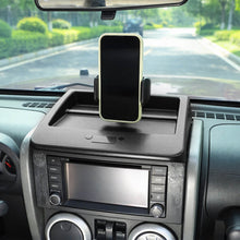For 2007-2011 Jeep Wrangler JK Center Console Phone Holder Mount Bracket with Storage Box（3 pcs） RT-TCZ