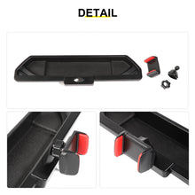For 2018-2023 Jeep Wrangler JL & Gladiator JT Inner Center Dash Phone Holder Bracket Storage Tray Cover RT-TCZ