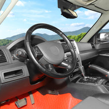 For 2006-2010 Jeep Grand Cherokee & 2007-2012 Liberty Carbon Fiber Steering Wheel Trim Cover （4 pcs） RT-TCZ