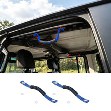 For 2018+ Jeep Wrangler JL & Gladiator JT Car Top Grab Handles Roll Bar Accessories (2 pcs) RT-TCZ