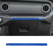 For 2018-2023 Jeep Wrangler JL JLU & Gladiator JT Co-Pilot Dashboard Handle Trim Strip RT-TCZ