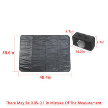 For Universal CarTailgate Storage Bag With Hook and Camping Mat  2PCS