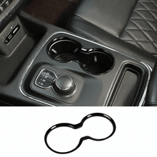 For 2011-2021 Jeep Grand Cherokee WK2 Gear Shift Cup Holder Cover Trim RT-TCZ