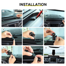 For 2018-2023 Jeep Wrangler JL & Gladiator JT Interior Center Console Dash Phone Holder Mount Bracket RT-TCZ