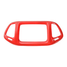 For 2017-2020 Jeep Compass 3.5" Screen GPS Navigation Center Control Panel Cover