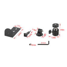 For 2018+ Jeep Wrangler JL JLU & Gladiator JT Engine Hood Action Camera Mount Bracket RT-TCZ