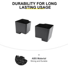 For 2007-2018 Jeep Wrangler JK Rear Trunk Seat Both Side Storage Box (2 pcs) RT-TCZ