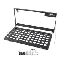 For 2018+ Jeep Wrangler JL Interior Rear Tailgate Table Cargo Shelf Storage Rack Accessories RT-TCZ