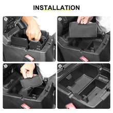 For 2018+ Jeep Wrangler JL JLU Center Console Organizer Tray Armrest Storage Box Divider RT-TCZ