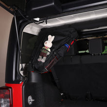 For Jeep Wrangler JK JL 4-Door Version Interior Roll Bar Storage Bag Organizer Multi-Pocket  Accessories RT-TCZ
