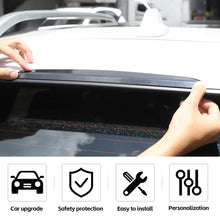 For 2014+ Jeep Cherokee Smoked Black High Brake Light Trim Cover RT-TCZ