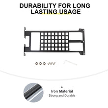 For 2018+ Jeep Wrangler JL & Gladiator JT Iron Car Front Roof Storage Rack Cargo Carrier RT-TCZ