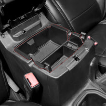 For 2018+ Jeep Wrangler JL JLU Center Console Organizer Tray Armrest Storage Box Divider RT-TCZ