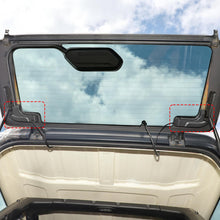 For 2018+ Jeep Wrangler JL Tailgate Rear Door Heating Wire Cable Cover (2 pcs) RT-TCZ
