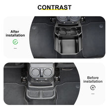 For 2018+ Jeep Wrangler JL & Gladitor JT Interior Rear Cup Holder Storage Box Organizer (2 pcs) RT-TCZ