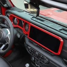 For 2024+ Jeep Wrangler JL & Gladiator JT 4-Door Version Interior Center Console Gear Shift Trim Cover Kit (14 pcs) RT-TCZ
