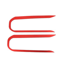 For 2018+ Jeep Wrangler JL JLU Aluminum Tailgate Hinge U-shaped Decorative Strip Cover Trim RT-TCZ