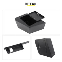 For 2018-2023 Jeep Wrangler JL 4-Door Version Interior Rear Cargo Safe Box Storage Combination Key Lock RT-TCZ