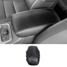 For 2011-2020 Jeep Grand Cherokee WK2 Central Console Armrest Guard Sleeve Mat Pad Leather Cover RT-TCZ