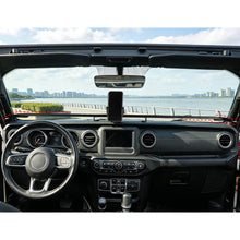 For 2018-2023 Jeep Wrangler JL & Gladiator JT Interior Center Console Dash Extended Mount Phone Holder Bracket RT-TCZ