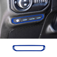 For 2021+ Jeep Wrangler JL 4Xe Electric Mode Button Switch Cover Trim Bezel RT-TCZ