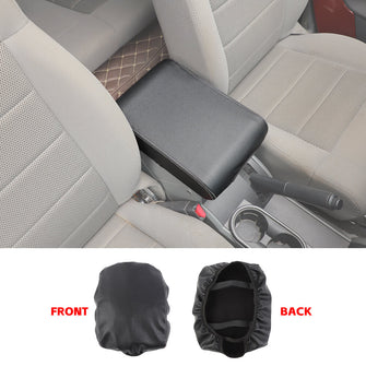 For 2007-2010 Jeep Wrangler JK Car Center Console Armrest Cover Black
