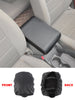 For 2007-2010 Jeep Wrangler JK Car Center Console Armrest Cover Black RT-TCZ