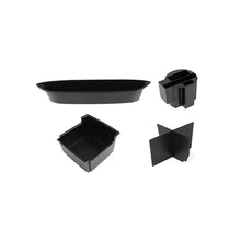 For 2011-2018 Jeep Wrangler JK Interior Center Console Armrest Storage Box Organizer Tray Insert