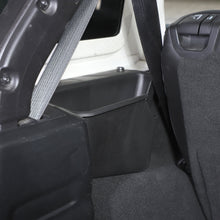 For 2018+ Jeep Wrangler JL Rear Cargo Trunk Organizer Storage Box Side Packets