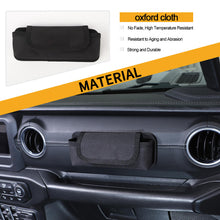 For Jeep Wrangler JK TJ JL & Gladiator JT Dashboard Co-Pilot Multi-functional Storage Bag Organizer RT-TCZ