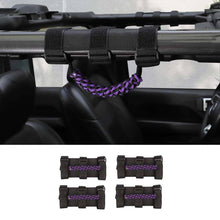 For Jeep Wrangler JK JL TJ JT Car Top Roll Bar Grip Grab Pull Handle Accessories 4 (pcs) RT-TCZ