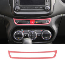 For 2015-2017 Jeep Renegade Emergency Light Switch Frame Decoration Trim RT-TCZ