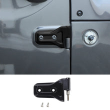 RT-TCZ Iron Door Hinge Original Protector Cover Trim Set For Jeep Wrangler JL/JT 2018+ Accessories