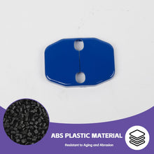 For 2007-2017 Jeep Wrangler JK 2Door Interior Door Lock Cover Protection Trim RT-TCZ