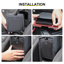 For 2011-2018 Jeep Wrangler JK JKU Front Center Console Armrest Hidden Storage Box RT-TCZ